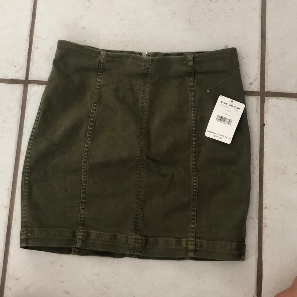 Free people skirt